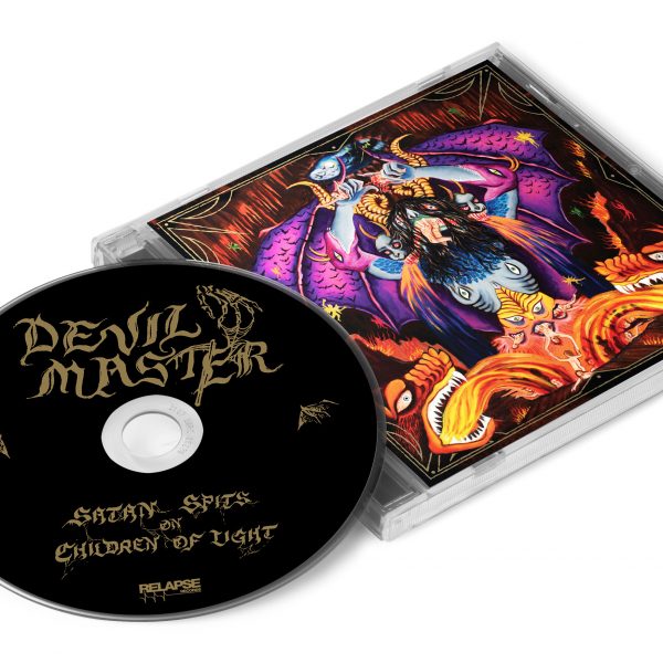 DEVIL MASTER - SATAN SPITS ON...CD