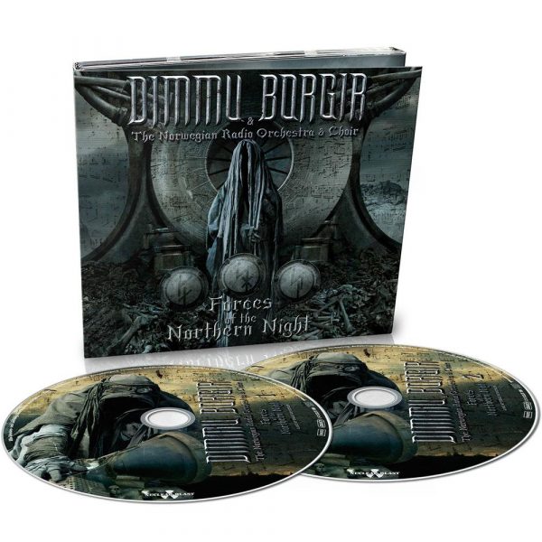 DIMMU BORGIR - FORCESOF THE NORTHERN NIGHT DDIGI