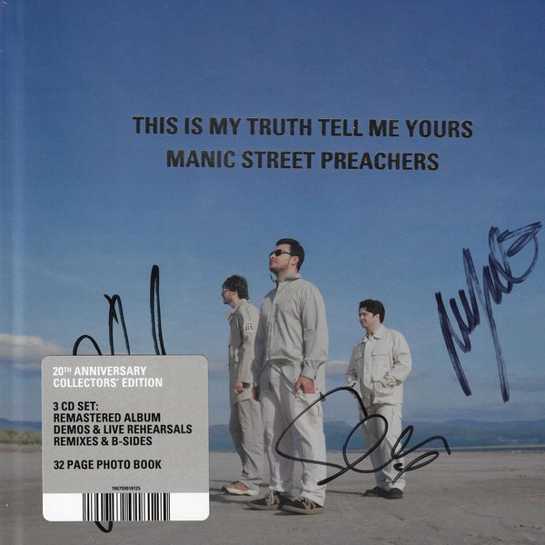 MANIC STREET PREACHERS – THIS IS MY TRUTH TELL ME YOURS 20 th Ann.Ed….CD3