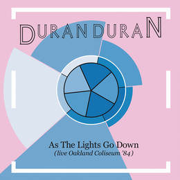 DURAN DURAN – AS THE LIGHTS (coloured/rsd19)…LP2