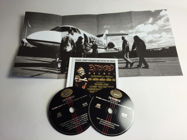 ENTOMBED – TO RIDE SHOOT STRAIGHT AND SPEAK THE TRUTH