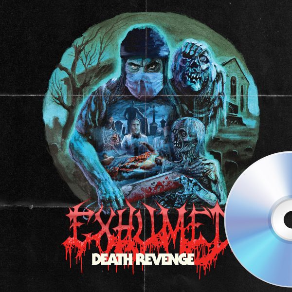EXHUMED - DEATH REVENGE...CD