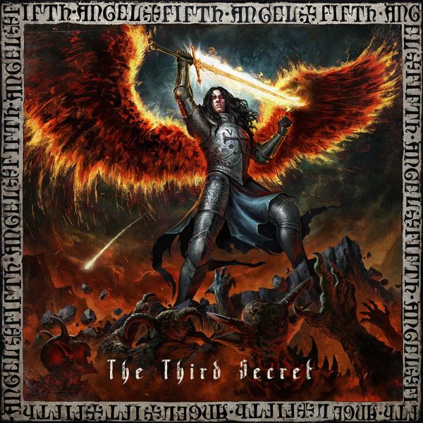 FIFTH ANGEL - THIRD SECRET...CD