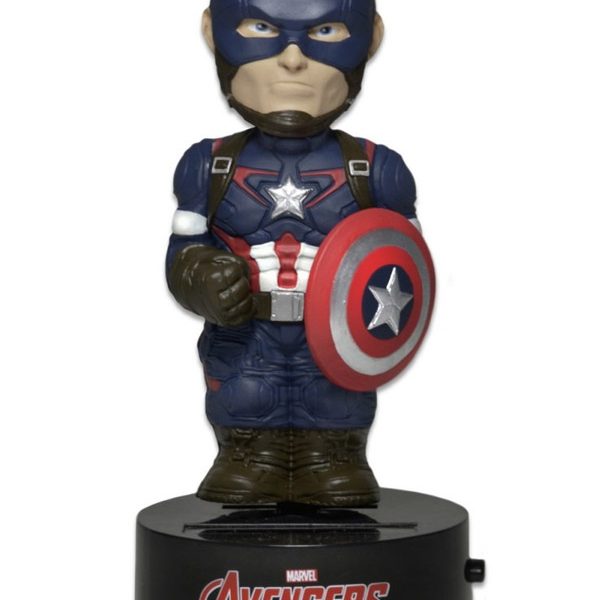 FIGURA – FIGURA – AVENGERS – AGE OF ULTRON – CAPTAIN AMERICA BODY KNOKER 6 INCH