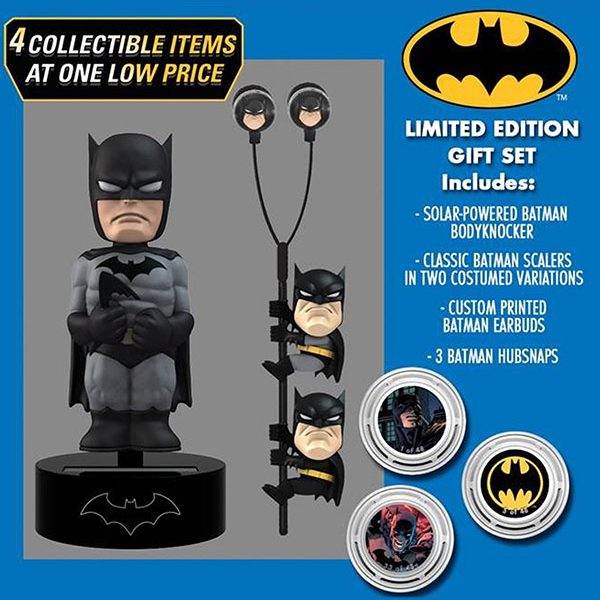 FIGURA – BATMAN GIFT SET BODY KNOCKER + HEADPHONES