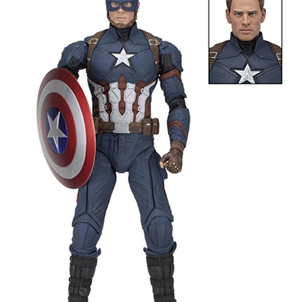 FIGURA – CAPTAIN AMERICA CIVIL WAR