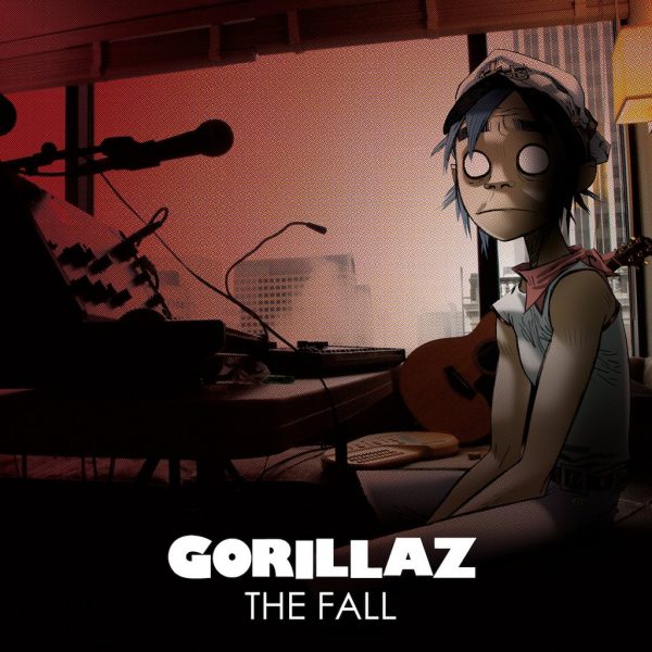 GORILLAZ – FALL green (rsd 2019) LP