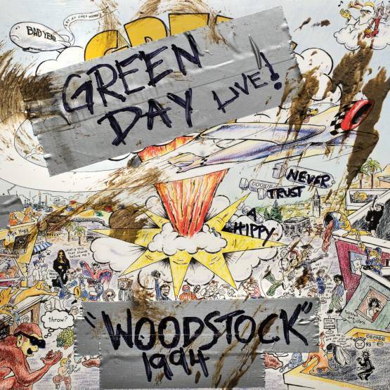 GREEN DAY – WOODSTOCK 1994 (rsd 2019)…LP