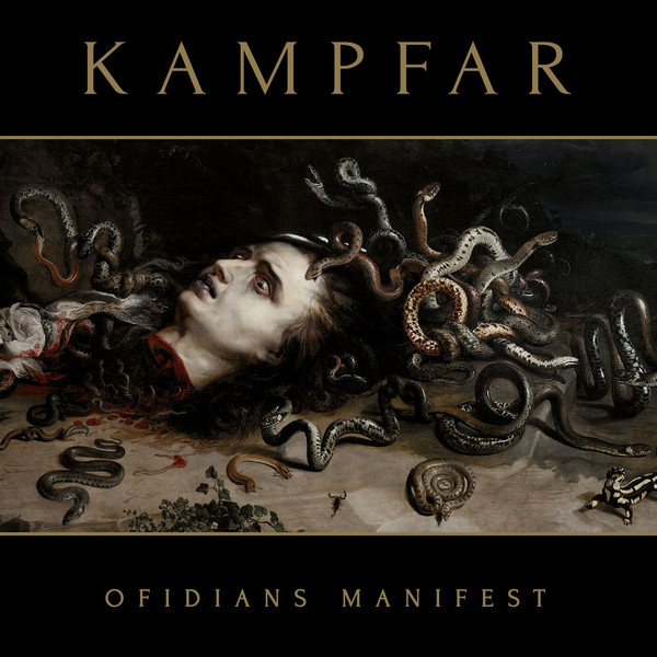 KAMPFAR – OFIDIANS MANIFEST…CD
