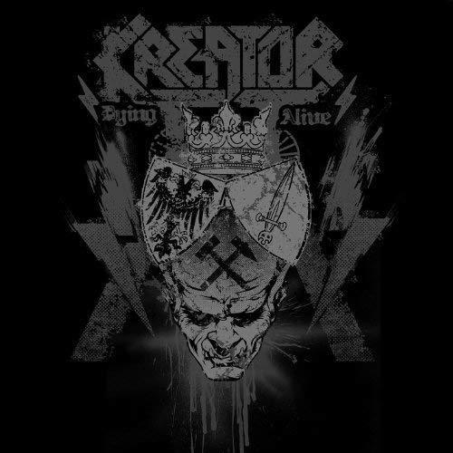 KREATOR – DYING ALIVE…BOOK/BOX