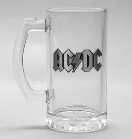 MERC – AC/DC LOGO KRIGLA ZA PIVO