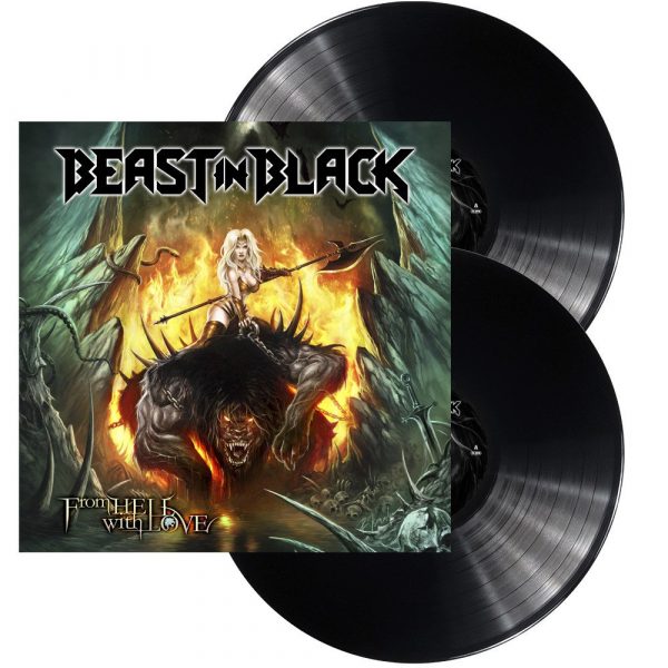 BEAST IN BLACK – FROM THE HELL WITH LOVE…LP2