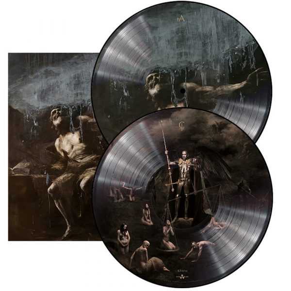 BEHEMOTH - I LOVED YOU AT YOUR VERY DARKEST picturedisc...LP2