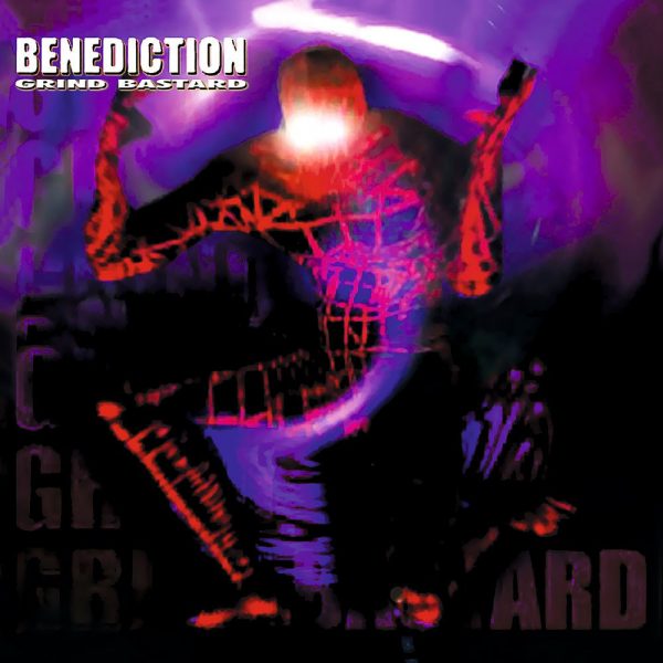 BENEDICTION - GRIND BASTARD (black vinyl ltd)...LP2+CD