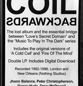 COIL – BACKWARDS…LP2