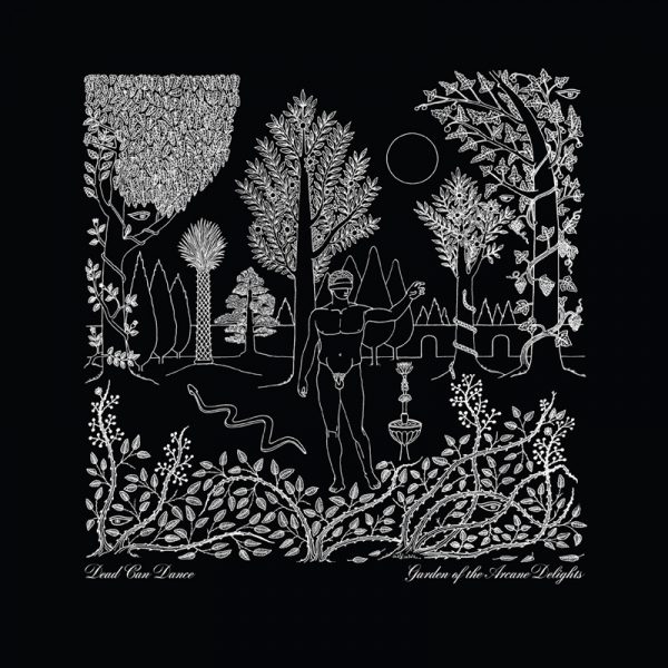 DEAD CAN DANCE - GARDEN OF THE ARCANE DELIGHTS/PEEL SESSION...LP2