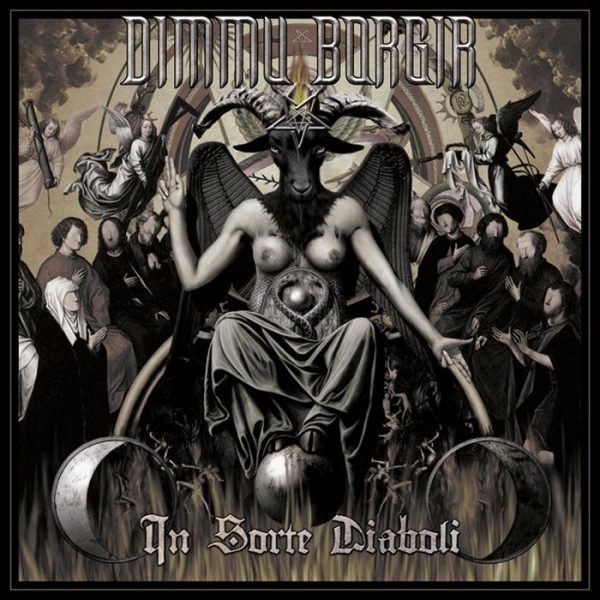 DIMMU BORGIR - IN SORTE DIABOLI...LP