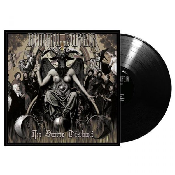 DIMMU BORGIR – IN SORTE DIABOLI…LP