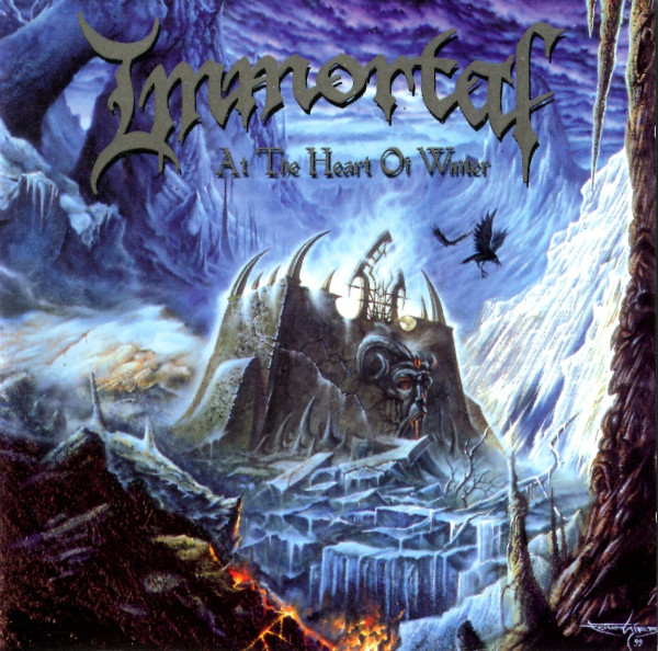 IMMORTAL – AT THE HEART OF WINTER…LP