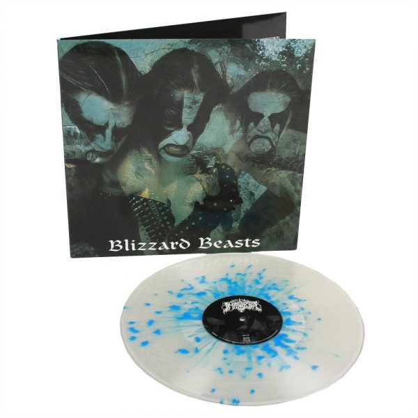 IMMORTAL - BLIZZARD BEASTS splatter vinyl...LP