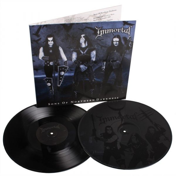 IMMORTAL - SONS OF NORTHERN DARKNESS...LP2