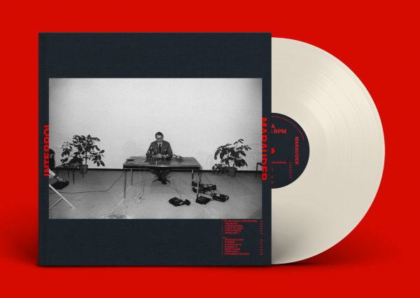 INTERPOL - MARAUDER ltd cream vinyl...LP