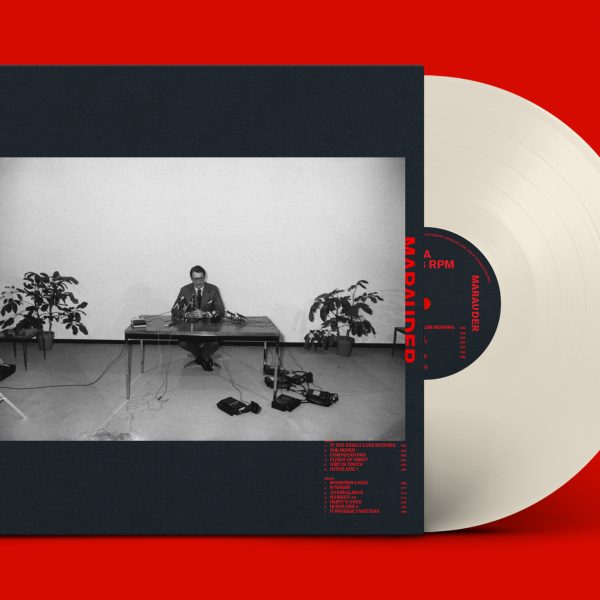 INTERPOL – MARAUDER ltd cream vinyl…LP