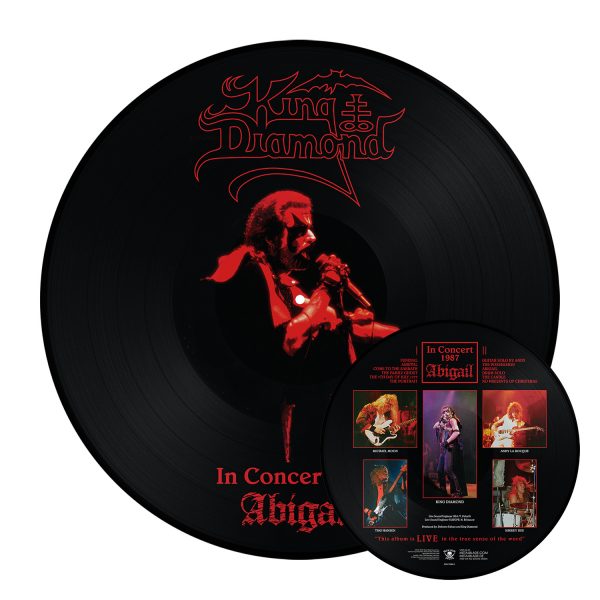 KING DIAMOND – ABIGAL picture disc…LP