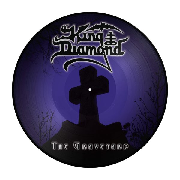 KING DIAMOND - GRAVEYARD picture disc...LP2