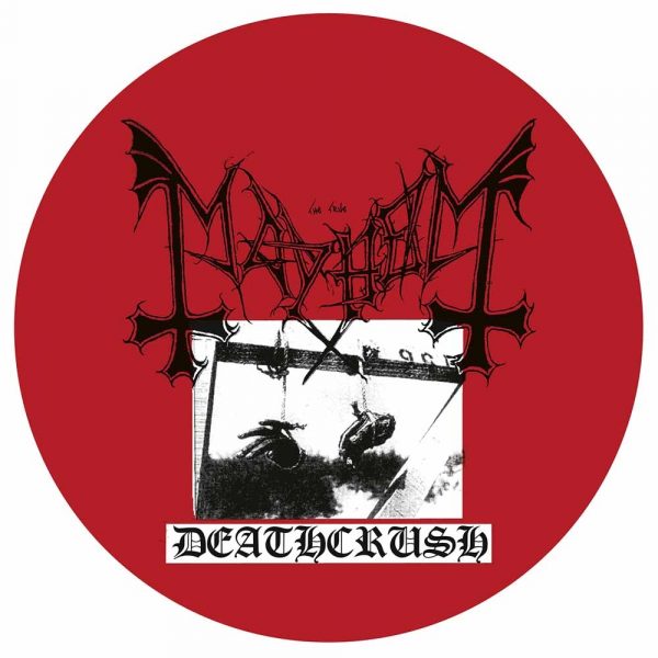 MAYHEM – DEATHCRUSH picture disc…LP