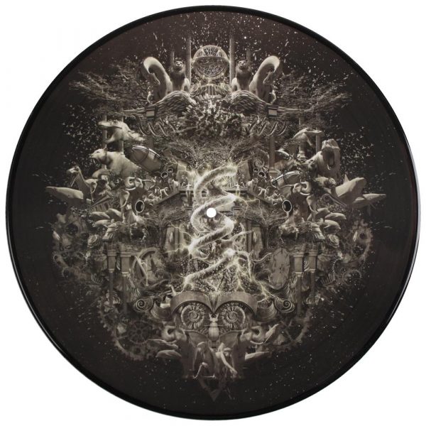 NIGHTWISH - ENDLESS FORMS MOST BEAUTIFUL-picture disc...LP2