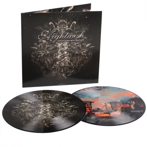 NIGHTWISH – ENDLESS FORMS MOST BEAUTIFUL-picture disc…LP2