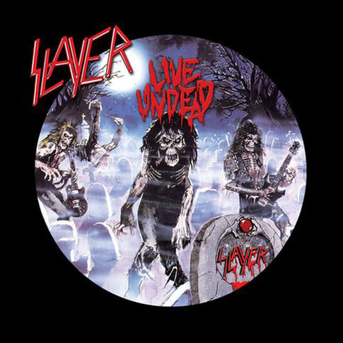 SLAYER – LIVE UNDEAD…LP