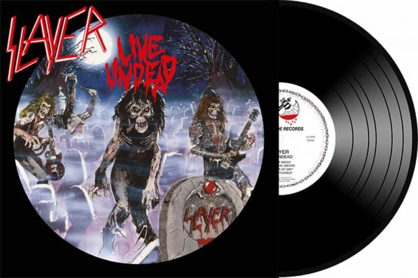 SLAYER - LIVE UNDEAD...LP