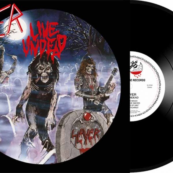 SLAYER – LIVE UNDEAD…LP