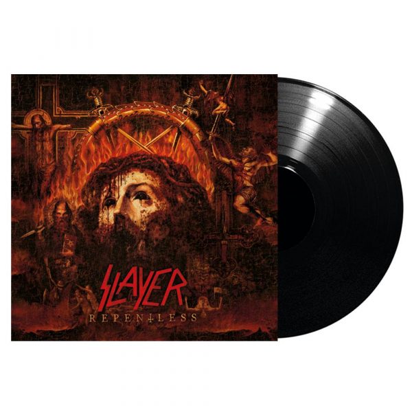 SLAYER - REPENTLESS...LP