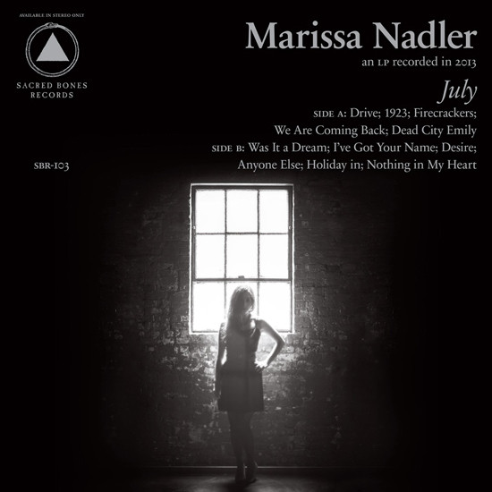 NADLER MARISSA – JULY