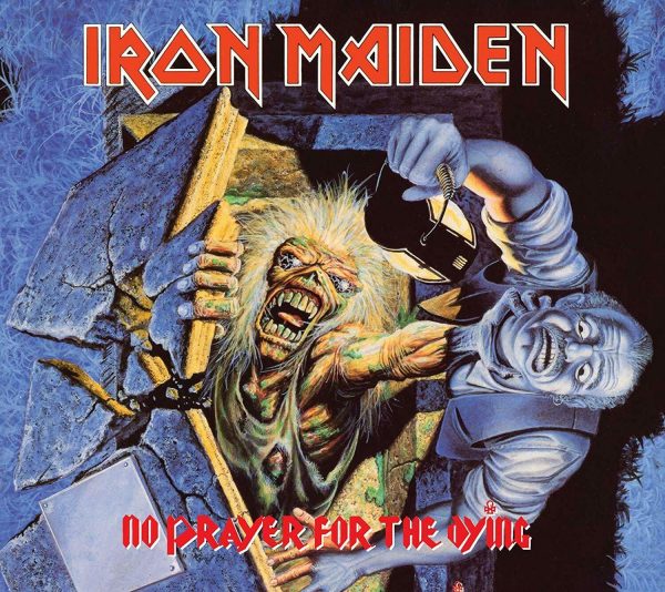 IRON MAIDEN - NO PRAYER FOR THE DYING (rem.2019) CD