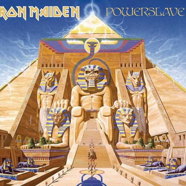 IRON MAIDEN – POWERSLAVE RM digi…CD