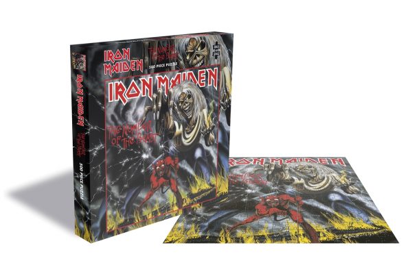 IRON MAIDEN - NUMBER OF THE BEAST PUZZLE 500 PIECE