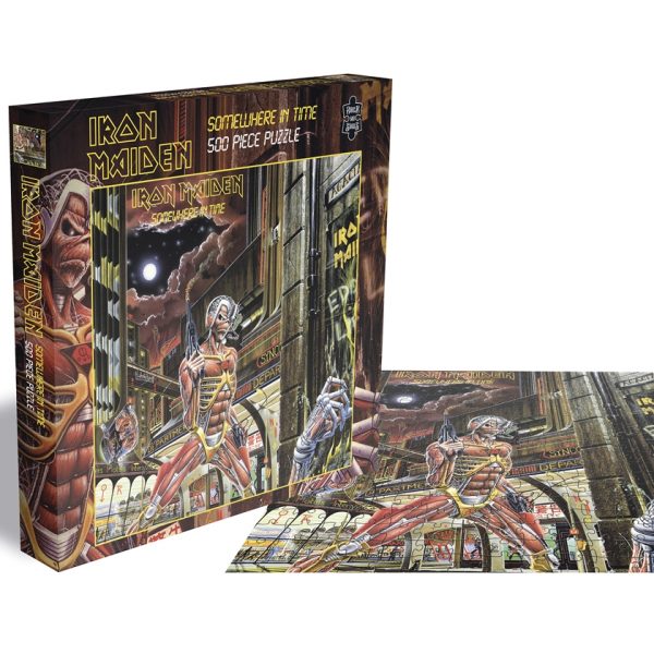 IRON MAIDEN – SOMEWHERE IN TIME PUZZLE