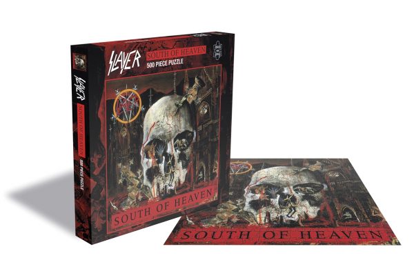 SLAYER - SOUTH OF HEAVEN PUZZLE 500 PIECE