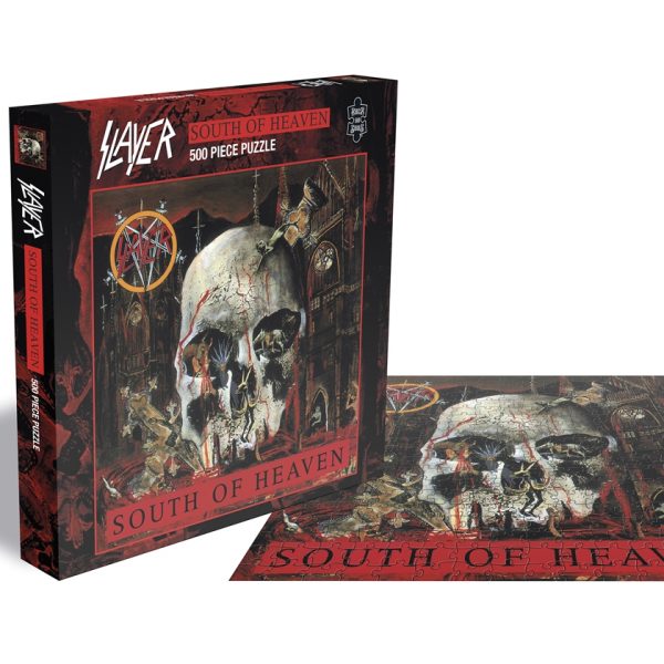 SLAYER – SOUTH OF HEAVEN PUZZLE