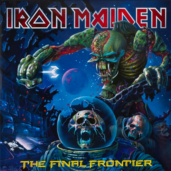 IRON MAIDEN – FINAL FRONTIER..LP2