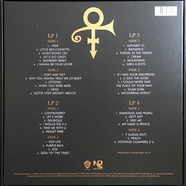 PRINCE – 4EVER…LP4