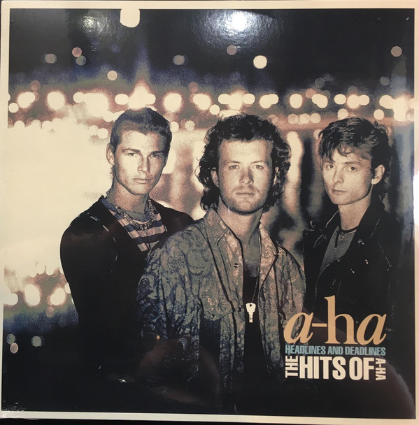 A-HA – HEADLINES AND DEADLINES (HITS OF A-HA) LP