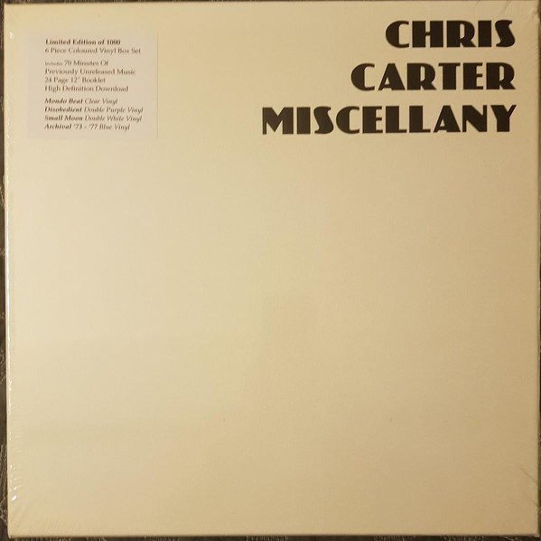 CARTER CHRIS – MISCELLANY…LP6