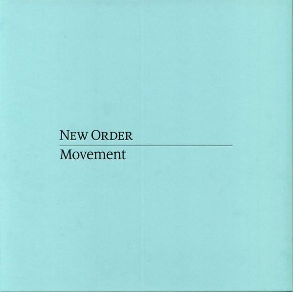 NEW ORDER – MOVEMENT…BOX LP+CD+DVD