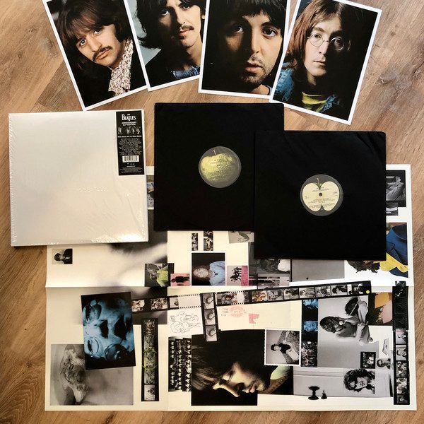 BEATLES – WHITE ALBUM 50th anniversary…LP2