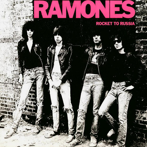 RAMONES – ROCKET TO RUSSIA…LP